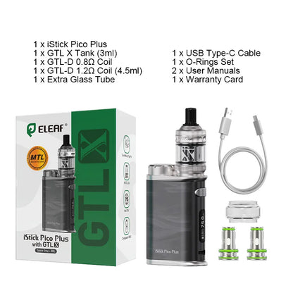 Eleaf iStick Pico Plus Kit mit GTL X Verdampfer 3ml