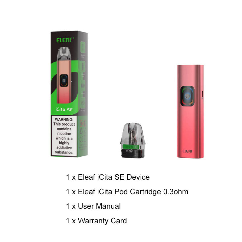Eleaf iCita SE Pod Kit 1400mAh