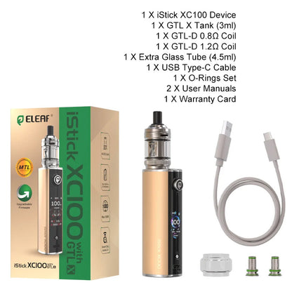Eleaf iStick XC100 Kit mit GTL X Verdampfer 3ml
