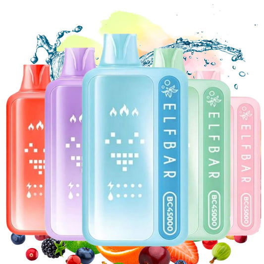 ELF BAR BC45000 45K Puffs Einweg Kit