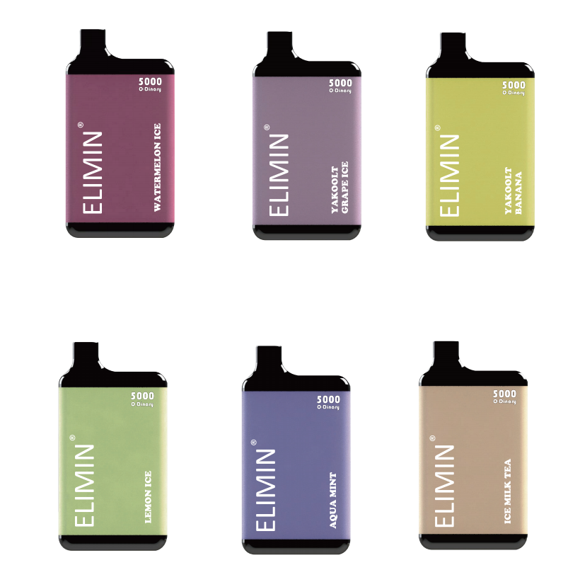 Elimin O-Dinary 5000 Einweg E-Zigarette Disposable Kit 650mAh wiederaufladbar