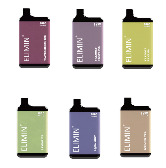 Elimin O-Dinary 5000 Einweg E-Zigarette Disposable Kit 650mAh wiederaufladbar