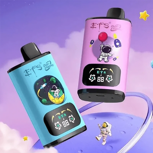 ETS Galaxy 30000 30K Puffs Einweg Kit (Double Flavors) - 💥 Nehme 4 Zahle NUR 3! + Ab einem Einkauf von 120€ 2 Mystery Gratis💥