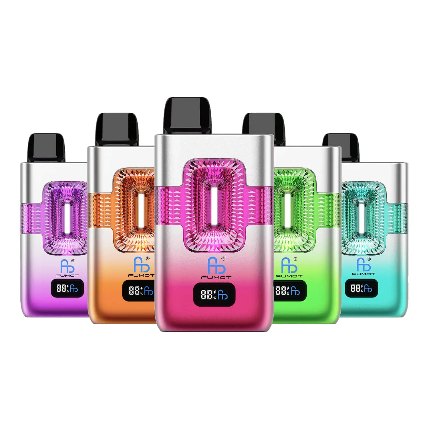 Fumot RandM ECO 2in1 50000 50K Puffs Einweg Kit