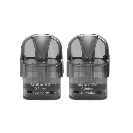 Freemax Galex V2 Pod Cartridge 3ml (2 Stück/Packung) für Galex Kit / Galex Nano Kit / Galex Pro Kit / Galex V2 Kit / Galex Nano 2 Kit / Galex Nano S Kit