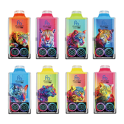 Fumot Leopard 40K Digital Display RGB Lights Einweg Kit (40000 Puffs) - 💥 Nehme 5 Zahle NUR 4! + Ab einem Einkauf von 100€ 2 Mystery Gratis💥