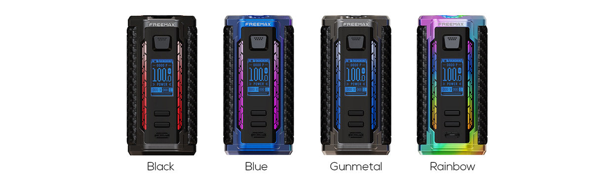 Freemax Maxus 3 Box Mod Akkuträger 200W