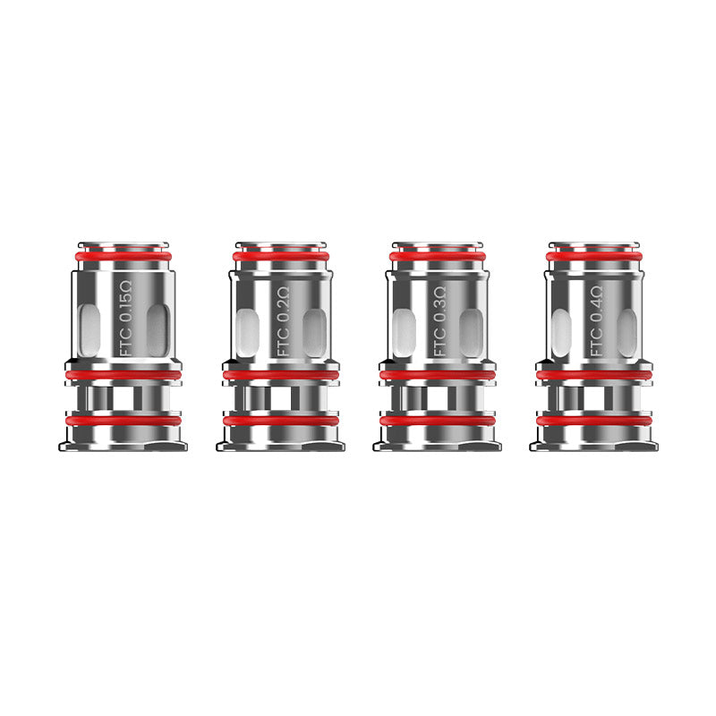 Fumytech FTC Coil für Gotank, Dragon Ball Verdampfer (4 Stück/Packung)