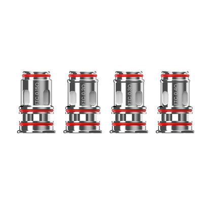 Fumytech FTC Coil für Gotank, Dragon Ball Verdampfer (4 Stück/Packung)