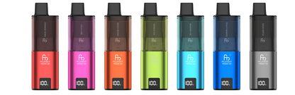 Fumot Tornado 4in1 Wiederaufladbares TPD Vape Kit