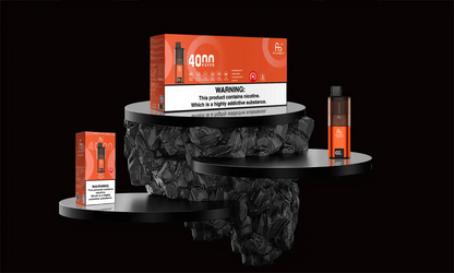 Fumot Tornado 4in1 Wiederaufladbares TPD Vape Kit