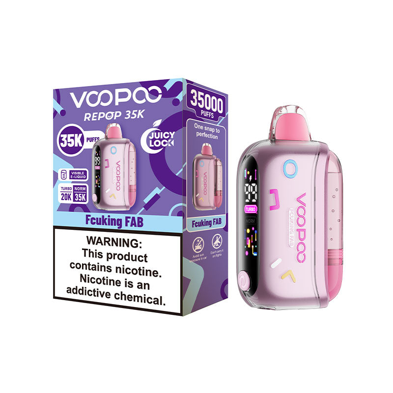 [Clearance Sale] VOOPOO REPOP 35K 35000 Puffs Einweg Kit 16ml