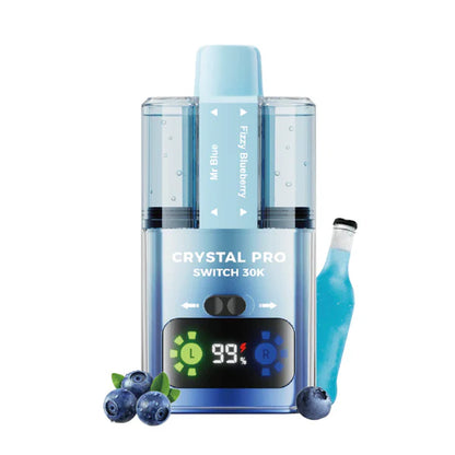 SUONON & C.P Pro Switch 30K Einweg Kit 850 mAh 22 ml (Dual Flavour)