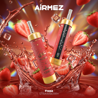 Airmez HABIBI 120K 120000 Puffs Shisha Hookah Wiederaufladbares Einweg Kit - 💥 Nehme 4 Zahle NUR 3! + Ab einem Einkauf von 120€ 2 Mystery Gratis💥