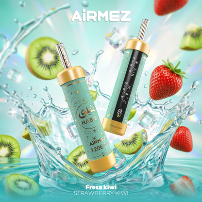Airmez HABIBI 120K 120000 Puffs Shisha Hookah Wiederaufladbares Einweg Kit - 💥 Nehme 4 Zahle NUR 3! + Ab einem Einkauf von 120€ 2 Mystery Gratis💥