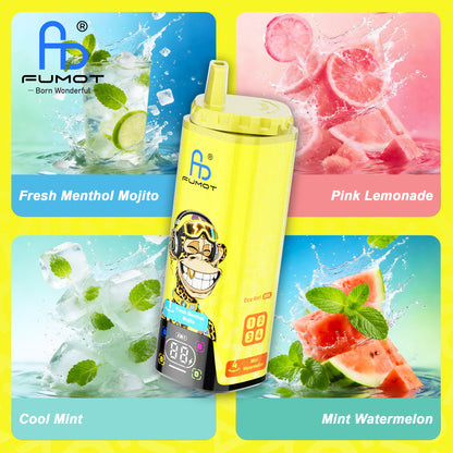 Fumot Eco 4in1 80K Puffs Einweg Kit - 💥 Nehme 5 Zahle NUR 4! + Ab einem Einkauf von 100€ 2 Mystery Gratis💥