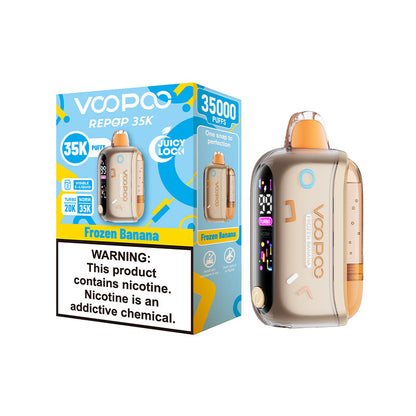 [Clearance Sale] VOOPOO REPOP 35K 35000 Puffs Einweg Kit 16ml