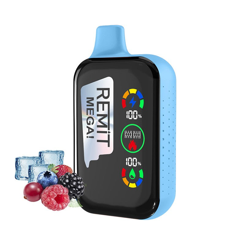 Remit Mega 18000 Puffs Wiederaufladbares Einweg Kit 18ml