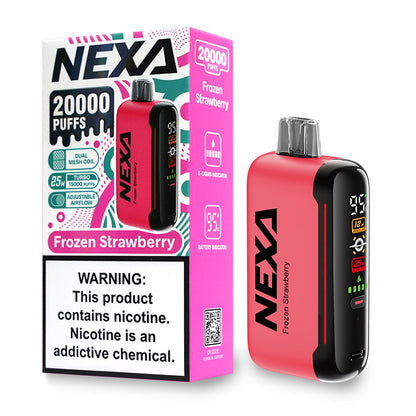 [Clearance Sale] Nexa N20000 20K Puffs Wiederaufladbares Einweg Kit
