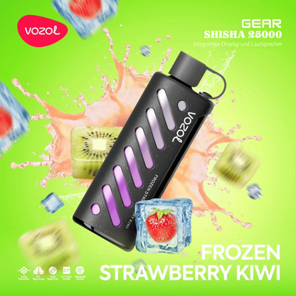 Vozol GEAR SHISHA 25000 Puffs Einweg Kit - 💥 Nehme 5 Zahle NUR 4! + Ab einem Einkauf von 100€ 2 Mystery Gratis💥
