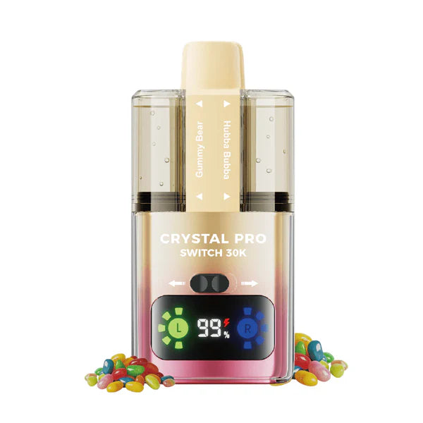 SUONON & C.P Pro Switch 30K Einweg Kit 850 mAh 22 ml (Dual Flavour)