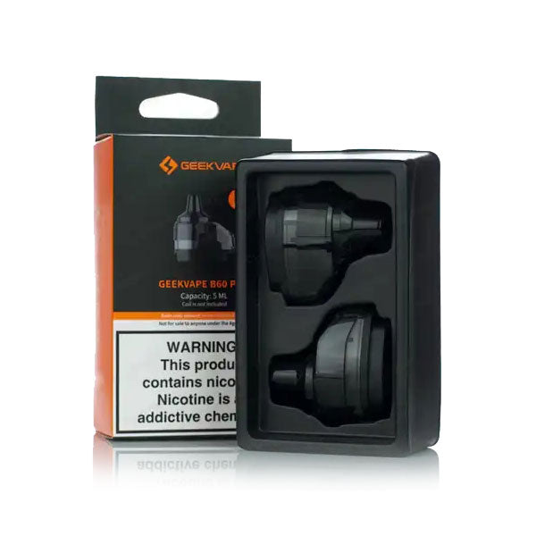 Geekvape B60 SE Ersatz Empty Pod Cartridge 5ml 2 Stück/Packung