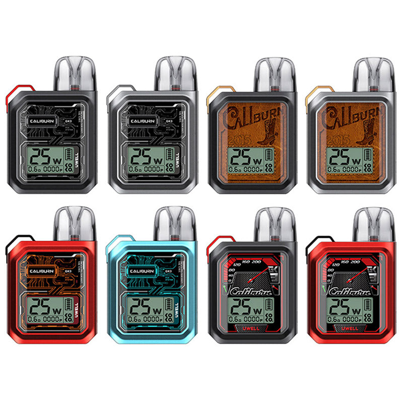 Uwell Caliburn GK3 Pod Kit 900mAh 2,5ml