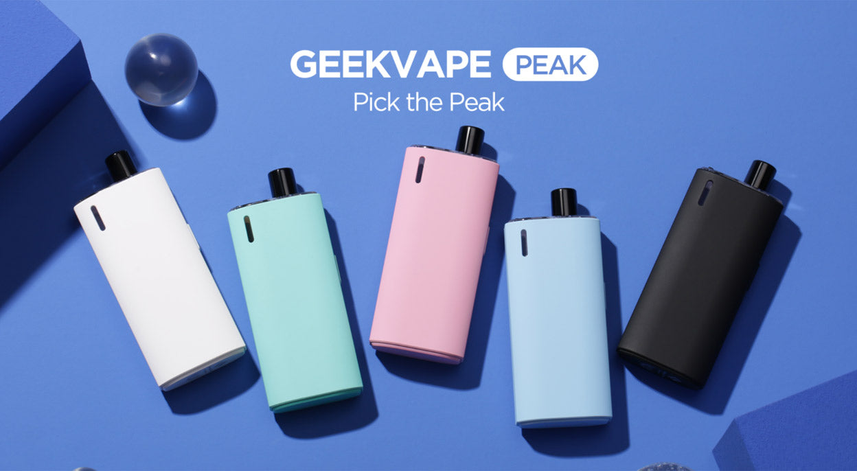 Geekvape Peak Pod Kit 1300mAh 4ml