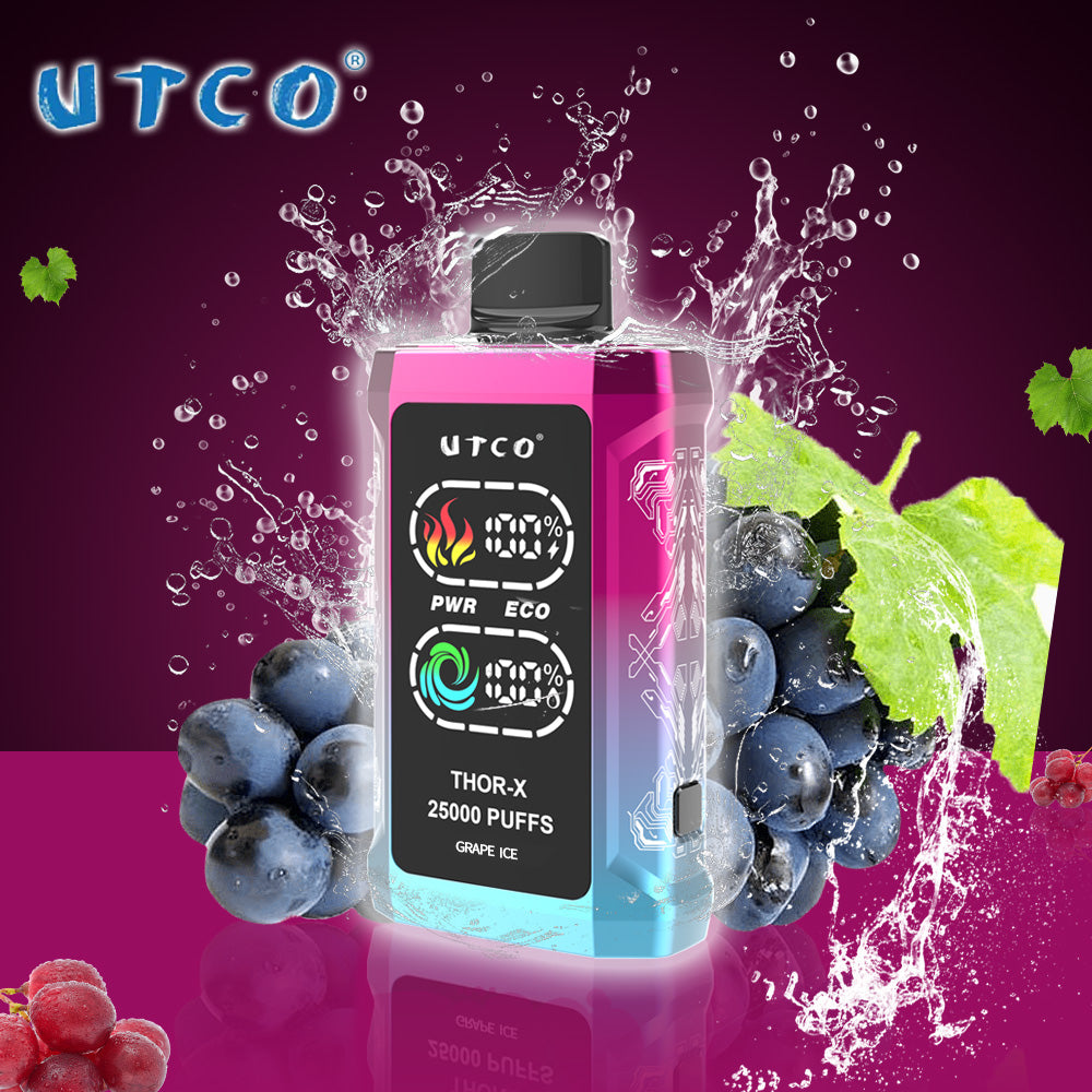 UTCO Thor-X 25000 Puffs Pre-filled Einweg Vape