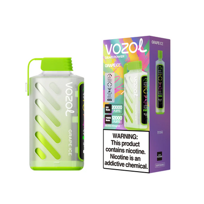 [Clearance Sale] VOZOL Gear Power 20000 Wiederaufladbares Einweg Kit (LED-Anzeige) - 💥 Nehme 4 Zahle NUR 3! + Ab einem Einkauf von 100€ 2 Mystery Gratis💥