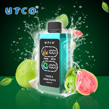 UTCO Thor-X 25000 Puffs Pre-filled Einweg Vape
