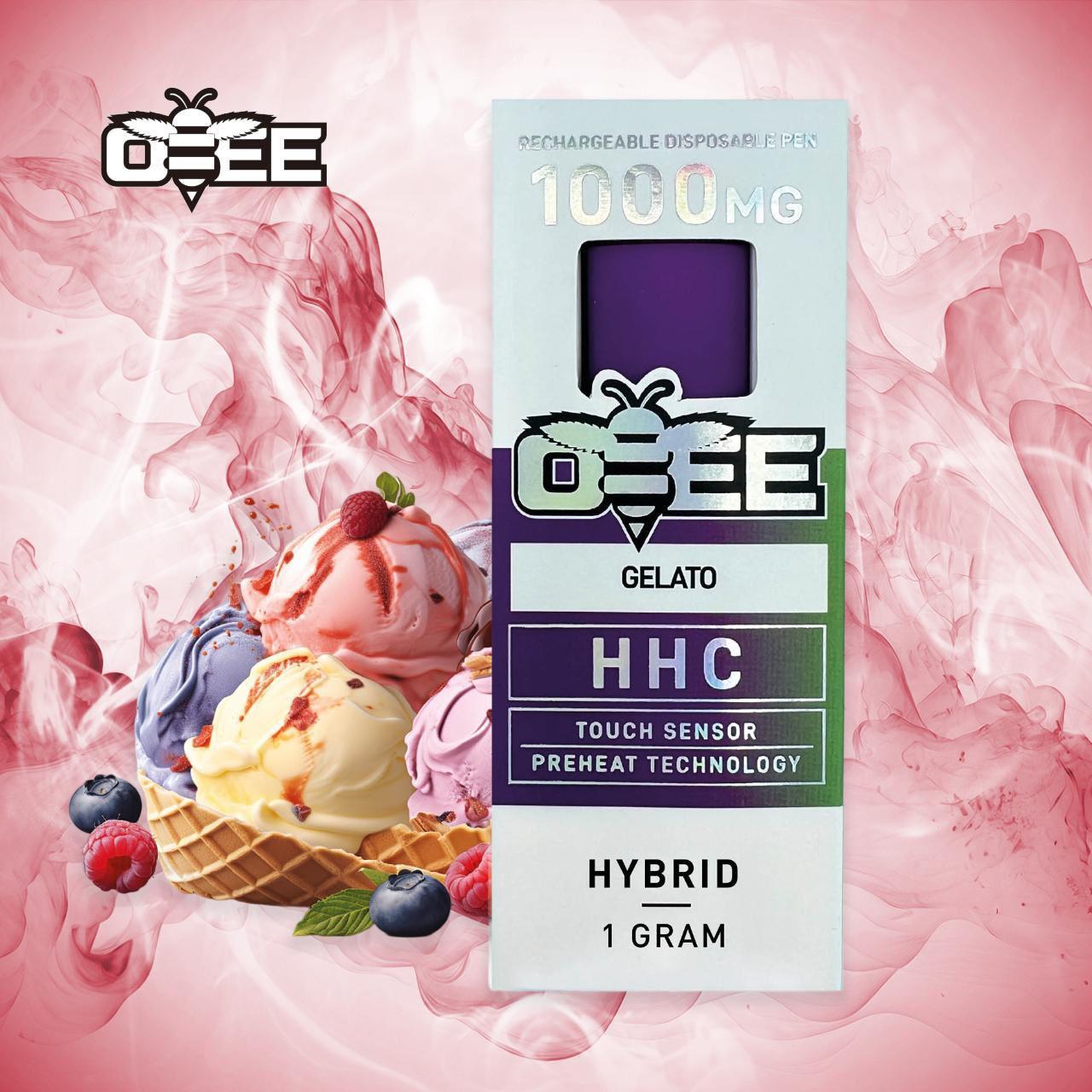 OBEE HHC wiederaufladbare Einweg Vapes 1000mg 95% - 📢EXKLUSIVES ANGEBOT - Nehme 4 Zahle NUR 3 an der Kasse!+Ab einem Einkauf von 100€ 1 Mystery Vapes Gratis📢