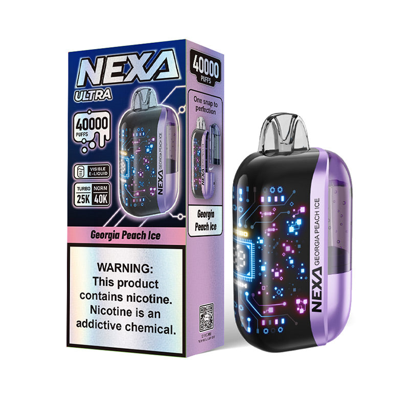 [Clearance Sale] Nexa Ultra 40K Puffs Einweg Vape Kit- 💥 Nehme 5 Zahle NUR 4! + Ab einem Einkauf von 100€ 2 Mystery Gratis💥
