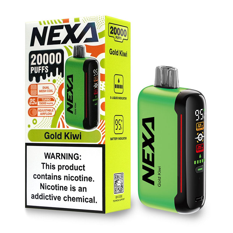 [Clearance Sale] Nexa N20000 20K Puffs Wiederaufladbares Einweg Kit