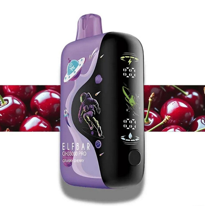 ELF BAR GH33000 PRO 33K Puffs Einweg Kit - 💥 Nehme 5 Zahle NUR 4! + Ab einem Einkauf von 100€ 2 Mystery Gratis💥
