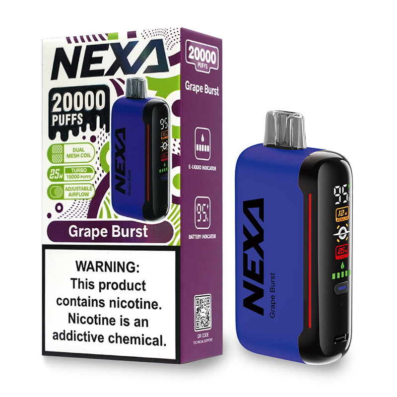 [Clearance Sale] Nexa N20000 20K Puffs Wiederaufladbares Einweg Kit