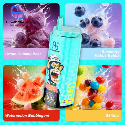 Fumot Eco 4in1 80K Puffs Einweg Kit - 💥 Nehme 5 Zahle NUR 4! + Ab einem Einkauf von 100€ 2 Mystery Gratis💥