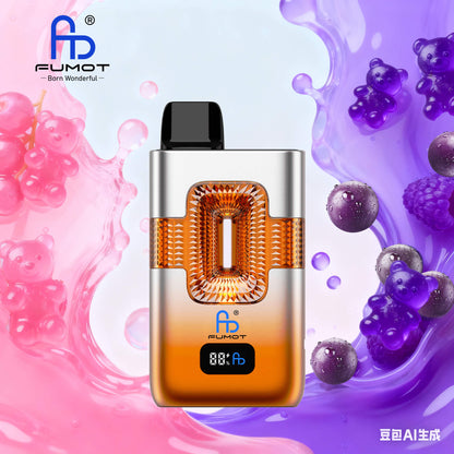 Fumot RandM ECO 2in1 50000 50K Puffs Einweg Kit - 💥 Nehme 5 Zahle NUR 4! + Ab einem Einkauf von 100€ 2 Mystery Gratis💥