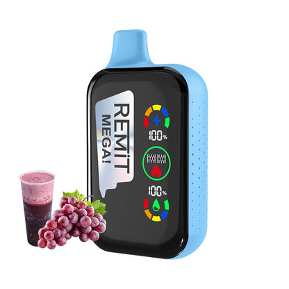 Remit Mega 18000 Puffs Wiederaufladbares Einweg Kit 18ml