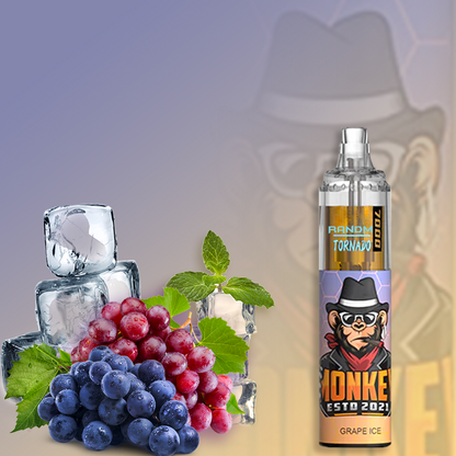 Fumot RandM Tornado 7000 Puffs Wiederaufladbares Einweg Disposable Kit 14ml (20mg) - 💥 Nehme 5 Zahle NUR 4! + Ab einem Einkauf von 100€ 2 Mystery Gratis💥