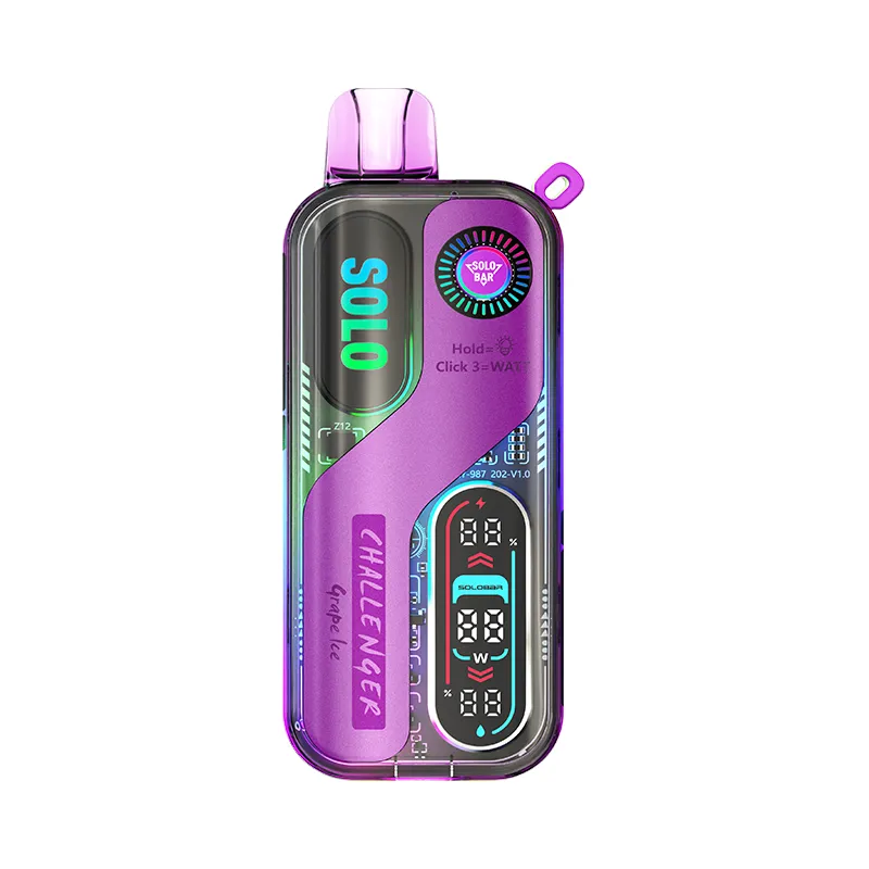 Solobar Solo 30K 30000 Puffs Wiederaufladbares Einweg Kit - Kauf 4 Vapes und bezahle nur 3 Vapes