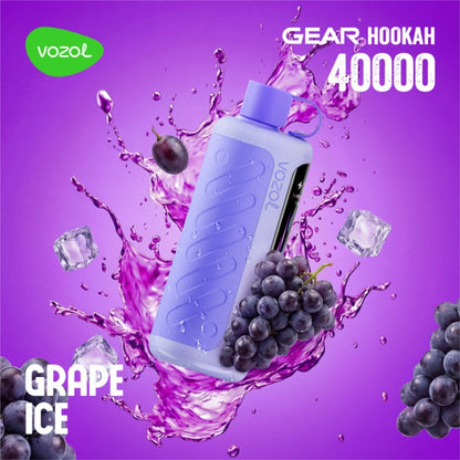 Vozol Gear Hookah 40000 40K Puffs Einweg Kit - 💥 Nehme 4 Zahle NUR 3! + Ab einem Einkauf von 120€ 2 Mystery Gratis💥