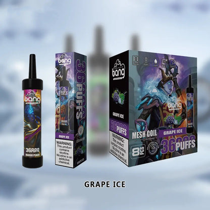 Bang 36000 Puffs Wiederaufladbares DTL Einweg Kit - 📢EXKLUSIVES ANGEBOT - Nehme 4 Zahle NUR 3 an der Kasse!+Ab einem Einkauf von 100€ 2 Mystery Vapes Gratis📢