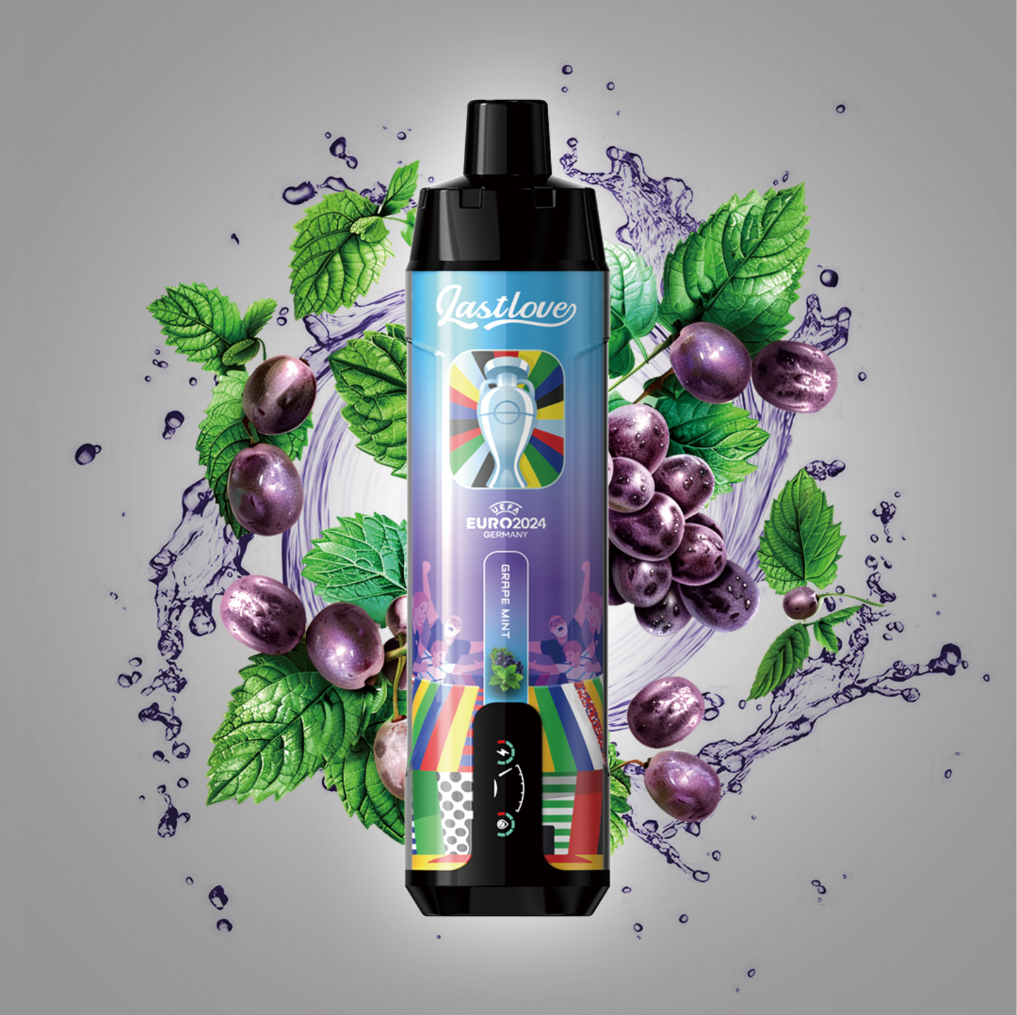 [Clearance Sale] Last Love 20000 Puffs Wiederaufladbares Einweg Kit (EURO2024) - 💥 Nehme 5 Zahle NUR 4! + Ab einem Einkauf von 100€ 2 Mystery Gratis💥