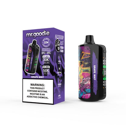 Mr.Goodie Shisha 50K Einweg Kit (50000 puffs)
