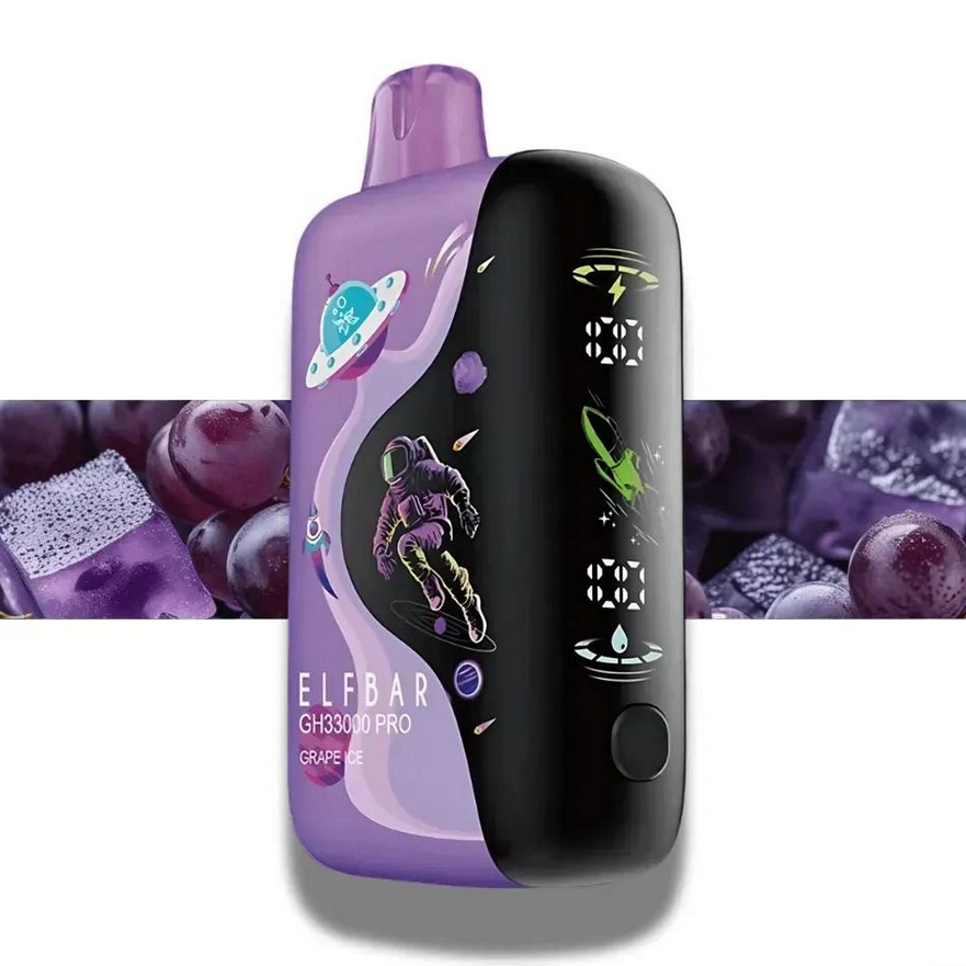 ELF BAR GH33000 PRO 33K Puffs Einweg Kit - 💥 Nehme 5 Zahle NUR 4! + Ab einem Einkauf von 100€ 2 Mystery Gratis💥