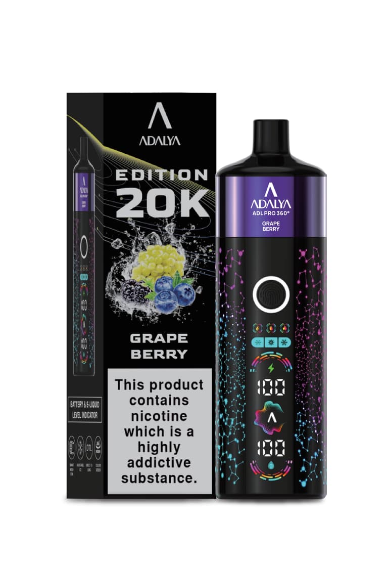 Adalya Edition 20K 20000 Puffs Einweg Kit- 💥 Nehme 5 Zahle NUR 4! + Ab einem Einkauf von 100€ 2 Mystery Gratis💥