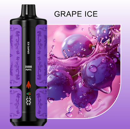 SMPO TRON35000 Shisha Wiederaufladbares Einweg Kit - 💥 Nehme 4 Zahle NUR 3! + Ab einem Einkauf von 100€ 1 Mystery Gratis💥