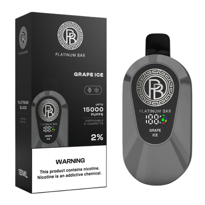 Platinum Bar 15000 Puffs Wiederaufladbares Einweg Kit - 📢EXKLUSIVES ANGEBOT - Nehme 4 Zahle NUR 3! + Ab einem Einkauf von 120€ 1 Mystery Vapes Gratis + Kostenloser Versand 📢