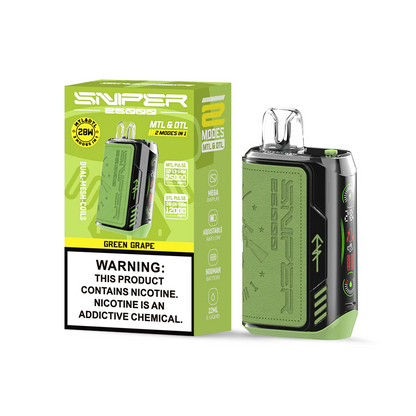Vapmod Sniper 25000 Puffs Wiederaufladbares Einweg Kit